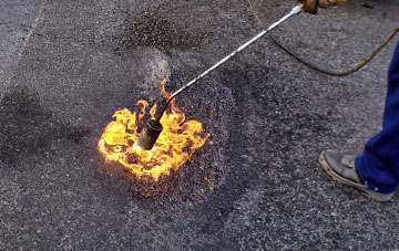 Moccas flat roofing repairs